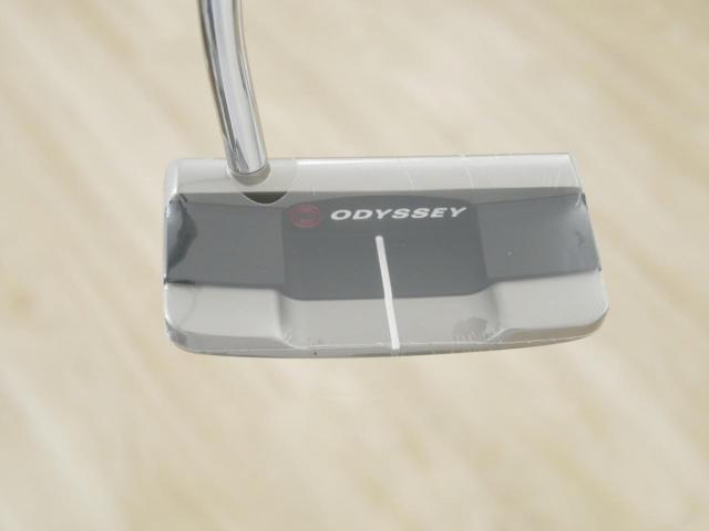 Putter : All : **ของใหม่ ยังไม่แกะพลาสติก** พัตเตอร์ Odyssey Microhinge DW (รุ่นล่าสุด ปี 2025) ยาว 34 นิ้ว