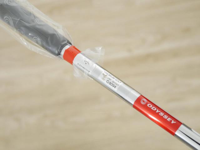 Putter : All : **ของใหม่ ยังไม่แกะพลาสติก** พัตเตอร์ Odyssey Microhinge DW (รุ่นล่าสุด ปี 2025) ยาว 34 นิ้ว