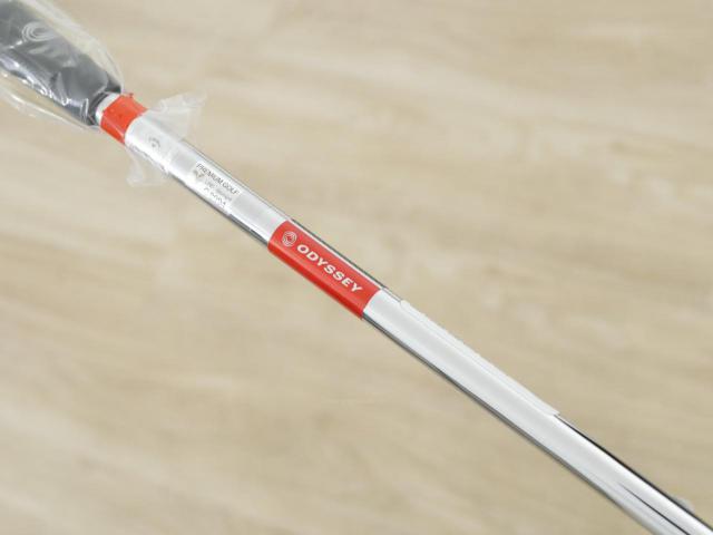 Putter : All : **ของใหม่ ยังไม่แกะพลาสติก** พัตเตอร์ Odyssey Microhinge DW (รุ่นล่าสุด ปี 2025) ยาว 34 นิ้ว