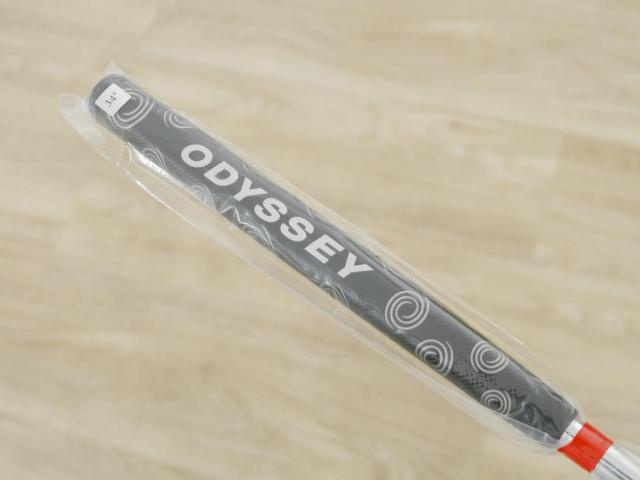 Putter : All : **ของใหม่ ยังไม่แกะพลาสติก** พัตเตอร์ Odyssey Microhinge DW (รุ่นล่าสุด ปี 2025) ยาว 34 นิ้ว