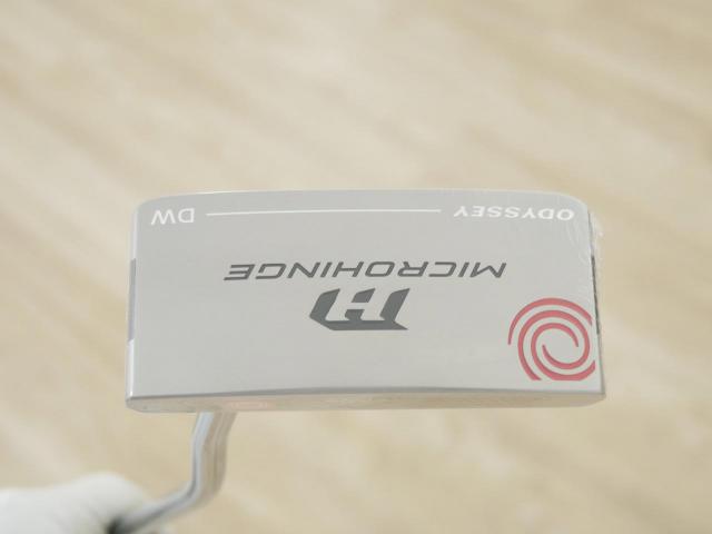 Putter : All : **ของใหม่ ยังไม่แกะพลาสติก** พัตเตอร์ Odyssey Microhinge DW (รุ่นล่าสุด ปี 2025) ยาว 32 นิ้ว