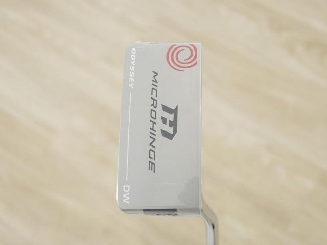 Putter : All : **ของใหม่ ยังไม่แกะพลาสติก** พัตเตอร์ Odyssey Microhinge DW (รุ่นล่าสุด ปี 2025) ยาว 32 นิ้ว