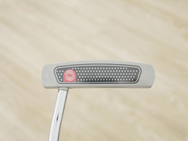 Putter : All : **ของใหม่ ยังไม่แกะพลาสติก** พัตเตอร์ Odyssey Microhinge DW (รุ่นล่าสุด ปี 2025) ยาว 32 นิ้ว