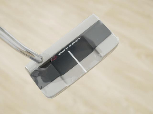 Putter : All : **ของใหม่ ยังไม่แกะพลาสติก** พัตเตอร์ Odyssey Microhinge DW (รุ่นล่าสุด ปี 2025) ยาว 32 นิ้ว