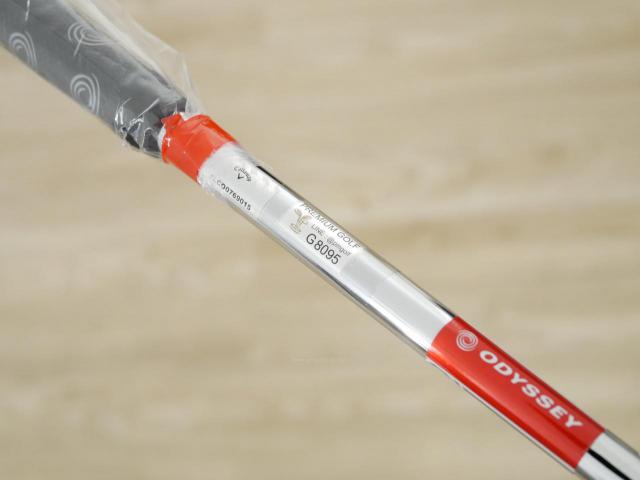 Putter : All : **ของใหม่ ยังไม่แกะพลาสติก** พัตเตอร์ Odyssey Microhinge DW (รุ่นล่าสุด ปี 2025) ยาว 32 นิ้ว