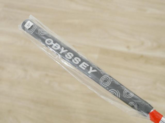 Putter : All : **ของใหม่ ยังไม่แกะพลาสติก** พัตเตอร์ Odyssey Microhinge DW (รุ่นล่าสุด ปี 2025) ยาว 32 นิ้ว