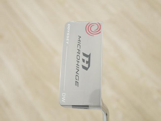 Putter : All : **ของใหม่ ยังไม่แกะพลาสติก** พัตเตอร์ Odyssey Microhinge DW (รุ่นล่าสุด ปี 2025) ยาว 32 นิ้ว
