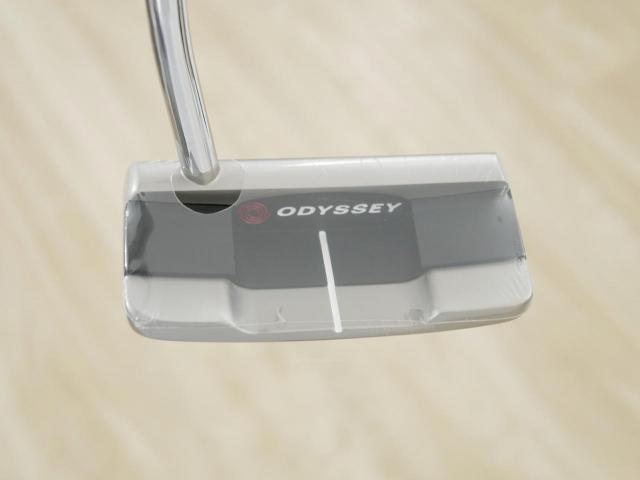 Putter : All : **ของใหม่ ยังไม่แกะพลาสติก** พัตเตอร์ Odyssey Microhinge DW (รุ่นล่าสุด ปี 2025) ยาว 32 นิ้ว