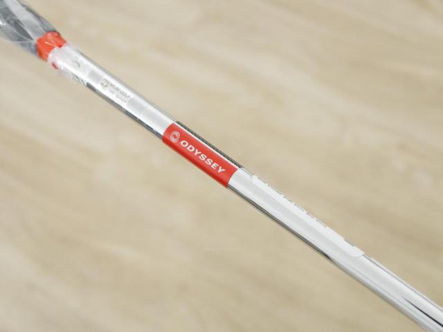 Putter : All : **ของใหม่ ยังไม่แกะพลาสติก** พัตเตอร์ Odyssey Microhinge DW (รุ่นล่าสุด ปี 2025) ยาว 32 นิ้ว