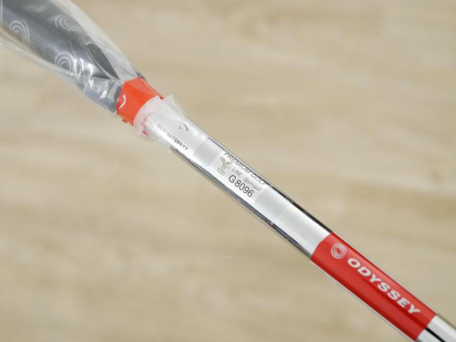 Putter : All : **ของใหม่ ยังไม่แกะพลาสติก** พัตเตอร์ Odyssey Microhinge DW (รุ่นล่าสุด ปี 2025) ยาว 32 นิ้ว