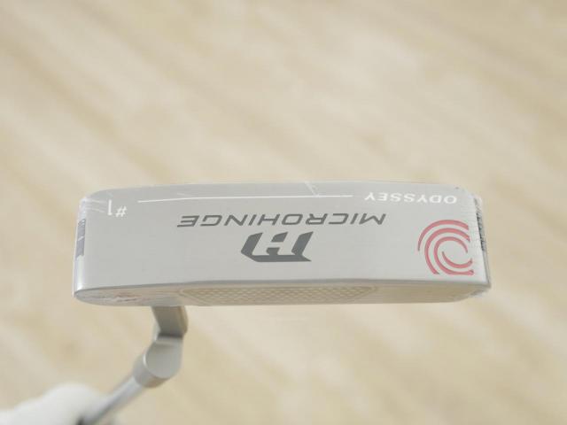 Putter : All : **ของใหม่ ยังไม่แกะพลาสติก** พัตเตอร์ Odyssey Microhinge #1 (รุ่นล่าสุด ปี 2025) ยาว 34 นิ้ว