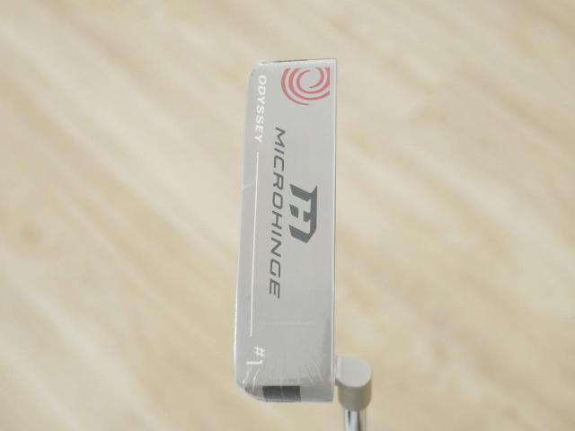 Putter : All : **ของใหม่ ยังไม่แกะพลาสติก** พัตเตอร์ Odyssey Microhinge #1 (รุ่นล่าสุด ปี 2025) ยาว 34 นิ้ว