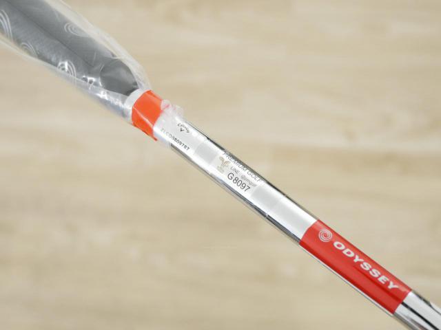 Putter : All : **ของใหม่ ยังไม่แกะพลาสติก** พัตเตอร์ Odyssey Microhinge #1 (รุ่นล่าสุด ปี 2025) ยาว 34 นิ้ว
