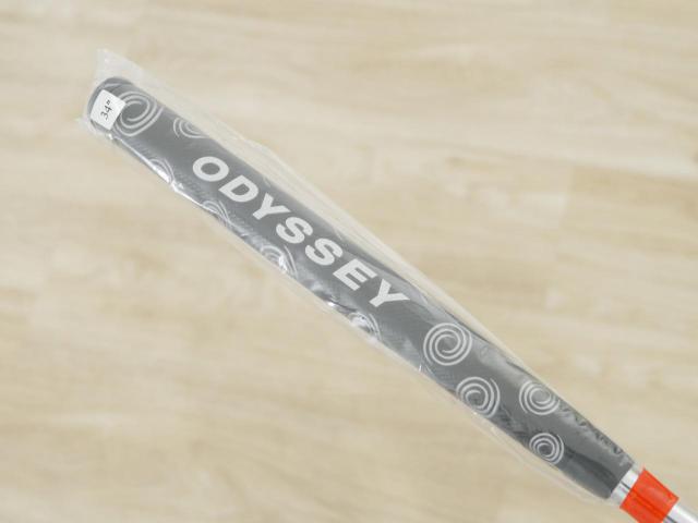 Putter : All : **ของใหม่ ยังไม่แกะพลาสติก** พัตเตอร์ Odyssey Microhinge #1 (รุ่นล่าสุด ปี 2025) ยาว 34 นิ้ว