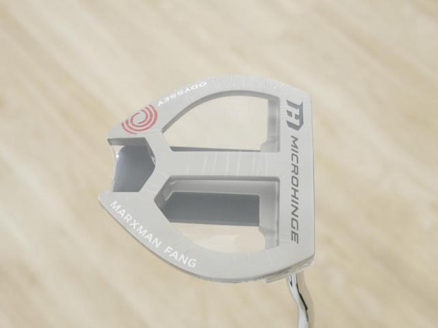 Putter : All : **ของใหม่ ยังไม่แกะพลาสติก** พัตเตอร์ Odyssey Microhinge MARXMAN FANG (รุ่นล่าสุด ปี 2025) ยาว 33 นิ้ว