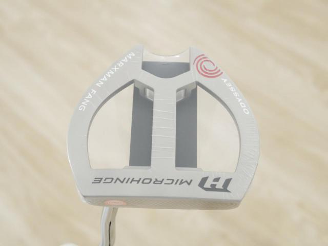 Putter : All : **ของใหม่ ยังไม่แกะพลาสติก** พัตเตอร์ Odyssey Microhinge MARXMAN FANG (รุ่นล่าสุด ปี 2025) ยาว 33 นิ้ว