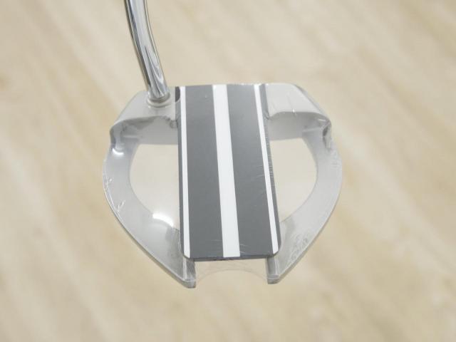 Putter : All : **ของใหม่ ยังไม่แกะพลาสติก** พัตเตอร์ Odyssey Microhinge MARXMAN FANG (รุ่นล่าสุด ปี 2025) ยาว 33 นิ้ว