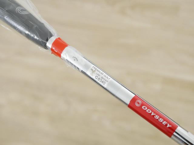 Putter : All : **ของใหม่ ยังไม่แกะพลาสติก** พัตเตอร์ Odyssey Microhinge MARXMAN FANG (รุ่นล่าสุด ปี 2025) ยาว 33 นิ้ว