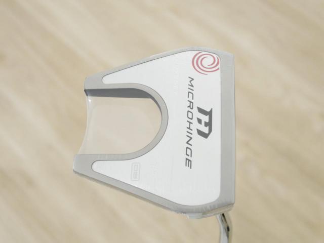 Putter : All : **ของใหม่ ยังไม่แกะพลาสติก** พัตเตอร์ Odyssey Microhinge #7 DB (รุ่นล่าสุด ปี 2025) ยาว 32 นิ้ว