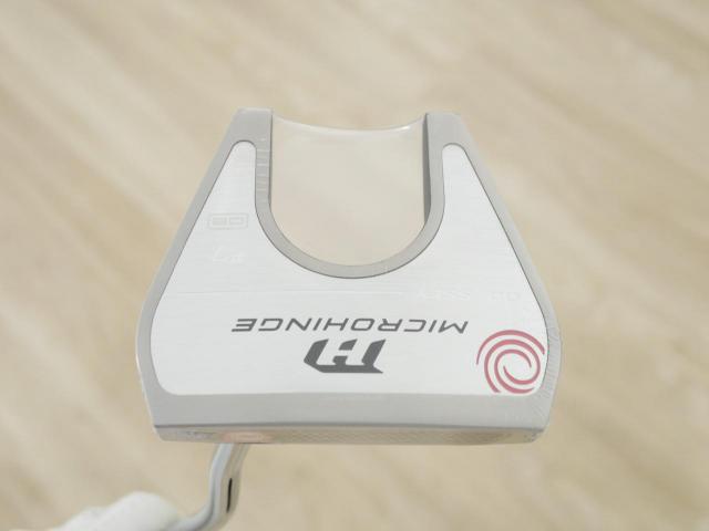 Putter : All : **ของใหม่ ยังไม่แกะพลาสติก** พัตเตอร์ Odyssey Microhinge #7 DB (รุ่นล่าสุด ปี 2025) ยาว 32 นิ้ว