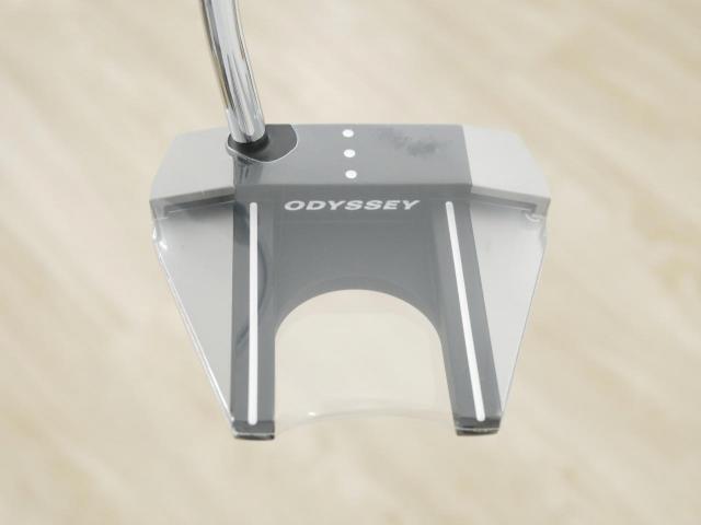 Putter : All : **ของใหม่ ยังไม่แกะพลาสติก** พัตเตอร์ Odyssey Microhinge #7 DB (รุ่นล่าสุด ปี 2025) ยาว 32 นิ้ว