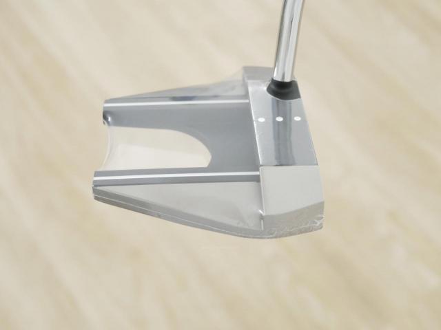 Putter : All : **ของใหม่ ยังไม่แกะพลาสติก** พัตเตอร์ Odyssey Microhinge #7 DB (รุ่นล่าสุด ปี 2025) ยาว 32 นิ้ว