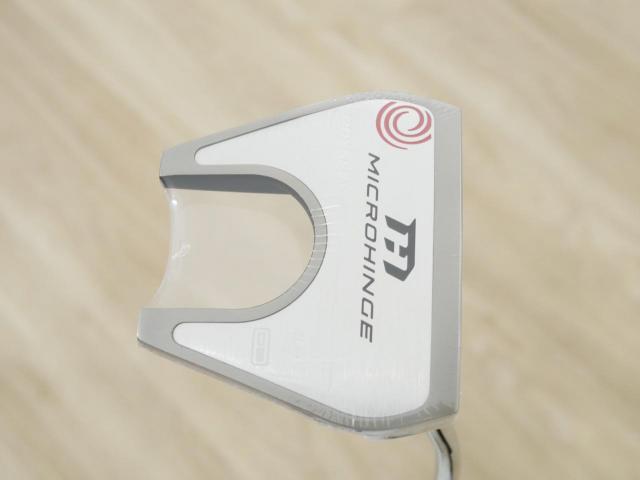 Putter : All : **ของใหม่ ยังไม่แกะพลาสติก** พัตเตอร์ Odyssey Microhinge #7 DB (รุ่นล่าสุด ปี 2025) ยาว 33 นิ้ว