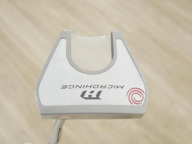 Putter : All : **ของใหม่ ยังไม่แกะพลาสติก** พัตเตอร์ Odyssey Microhinge #7 DB (รุ่นล่าสุด ปี 2025) ยาว 33 นิ้ว