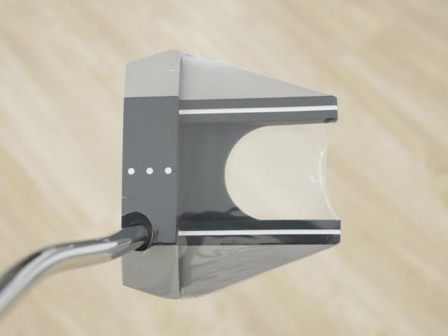 Putter : All : **ของใหม่ ยังไม่แกะพลาสติก** พัตเตอร์ Odyssey Microhinge #7 DB (รุ่นล่าสุด ปี 2025) ยาว 33 นิ้ว