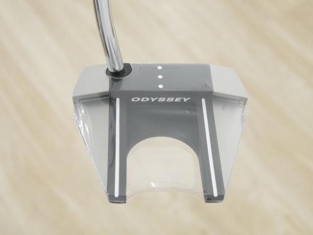 Putter : All : **ของใหม่ ยังไม่แกะพลาสติก** พัตเตอร์ Odyssey Microhinge #7 DB (รุ่นล่าสุด ปี 2025) ยาว 33 นิ้ว