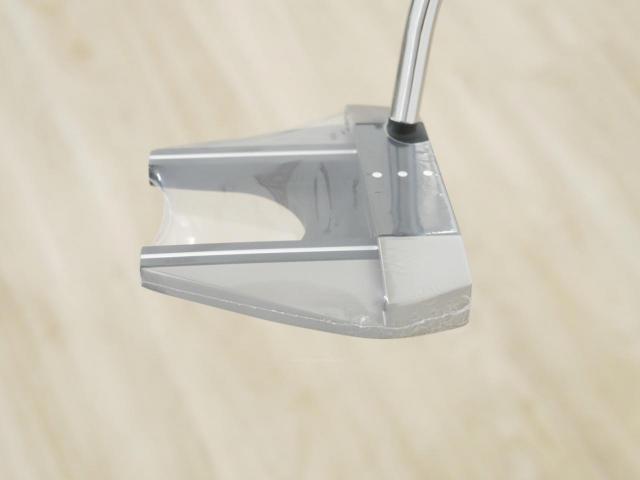 Putter : All : **ของใหม่ ยังไม่แกะพลาสติก** พัตเตอร์ Odyssey Microhinge #7 DB (รุ่นล่าสุด ปี 2025) ยาว 33 นิ้ว