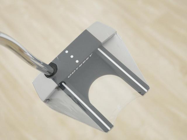 Putter : All : **ของใหม่ ยังไม่แกะพลาสติก** พัตเตอร์ Odyssey Microhinge #7 DB (รุ่นล่าสุด ปี 2025) ยาว 33 นิ้ว