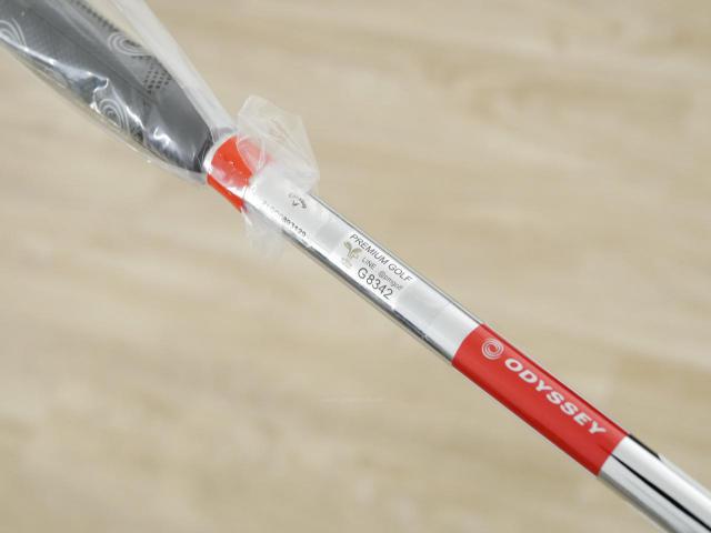 Putter : All : **ของใหม่ ยังไม่แกะพลาสติก** พัตเตอร์ Odyssey Microhinge #7 DB (รุ่นล่าสุด ปี 2025) ยาว 33 นิ้ว