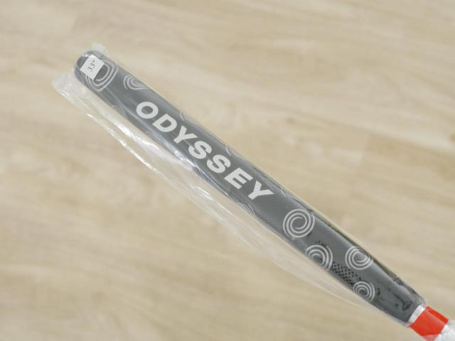 Putter : All : **ของใหม่ ยังไม่แกะพลาสติก** พัตเตอร์ Odyssey Microhinge #7 DB (รุ่นล่าสุด ปี 2025) ยาว 33 นิ้ว