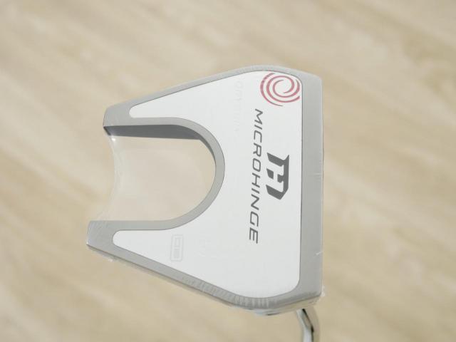 Putter : All : **ของใหม่ ยังไม่แกะพลาสติก** พัตเตอร์ Odyssey Microhinge #7 DB (รุ่นล่าสุด ปี 2025) ยาว 34 นิ้ว