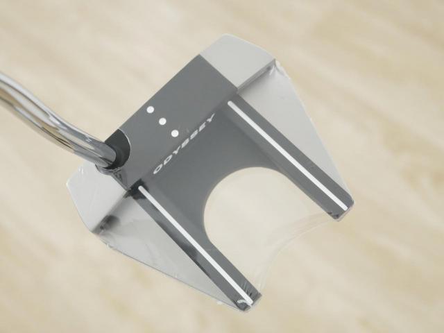 Putter : All : **ของใหม่ ยังไม่แกะพลาสติก** พัตเตอร์ Odyssey Microhinge #7 DB (รุ่นล่าสุด ปี 2025) ยาว 34 นิ้ว
