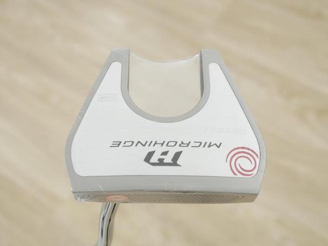 Putter : All : **ของใหม่ ยังไม่แกะพลาสติก** พัตเตอร์ Odyssey Microhinge #7 DB (รุ่นล่าสุด ปี 2025) ยาว 34 นิ้ว