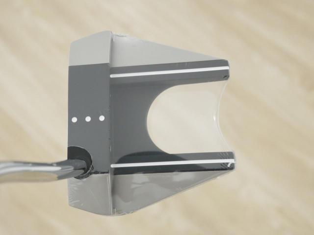 Putter : All : **ของใหม่ ยังไม่แกะพลาสติก** พัตเตอร์ Odyssey Microhinge #7 DB (รุ่นล่าสุด ปี 2025) ยาว 34 นิ้ว