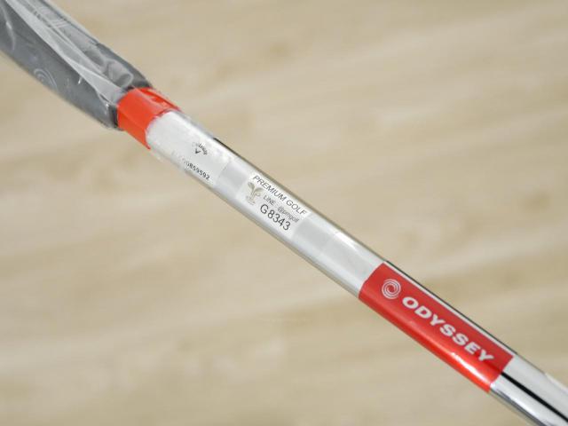 Putter : All : **ของใหม่ ยังไม่แกะพลาสติก** พัตเตอร์ Odyssey Microhinge #7 DB (รุ่นล่าสุด ปี 2025) ยาว 34 นิ้ว