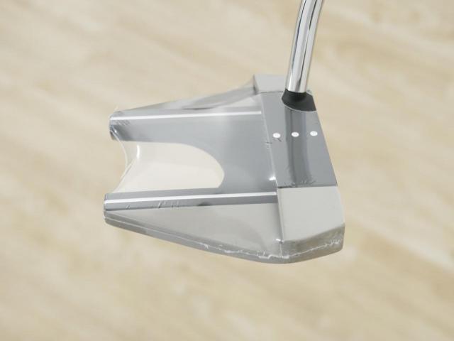 Putter : All : **ของใหม่ ยังไม่แกะพลาสติก** พัตเตอร์ Odyssey Microhinge #7 DB (รุ่นล่าสุด ปี 2025) ยาว 34 นิ้ว