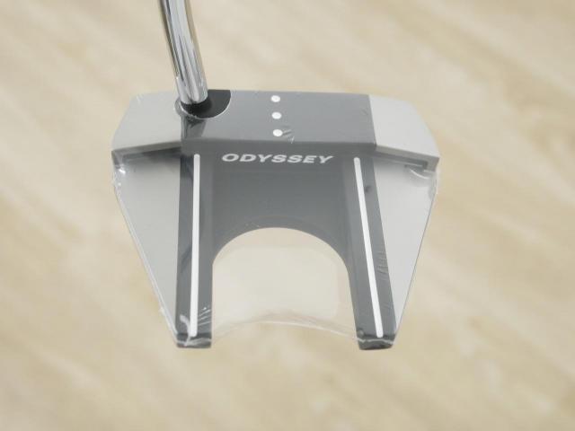 Putter : All : **ของใหม่ ยังไม่แกะพลาสติก** พัตเตอร์ Odyssey Microhinge #7 DB (รุ่นล่าสุด ปี 2025) ยาว 34 นิ้ว