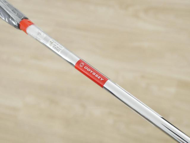 Putter : All : **ของใหม่ ยังไม่แกะพลาสติก** พัตเตอร์ Odyssey Microhinge #7 DB (รุ่นล่าสุด ปี 2025) ยาว 34 นิ้ว