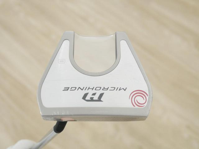 Putter : All : **ของใหม่ ยังไม่แกะพลาสติก** พัตเตอร์ Odyssey Microhinge #7S (รุ่นล่าสุด ปี 2025) ยาว 34 นิ้ว