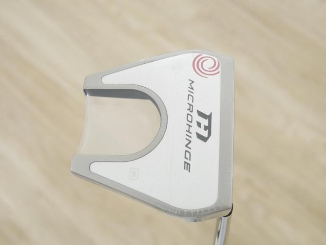 Putter : All : **ของใหม่ ยังไม่แกะพลาสติก** พัตเตอร์ Odyssey Microhinge #7S (รุ่นล่าสุด ปี 2025) ยาว 34 นิ้ว