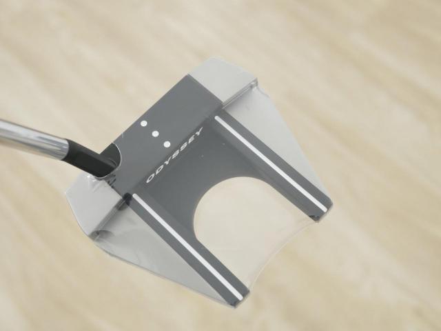 Putter : All : **ของใหม่ ยังไม่แกะพลาสติก** พัตเตอร์ Odyssey Microhinge #7S (รุ่นล่าสุด ปี 2025) ยาว 34 นิ้ว