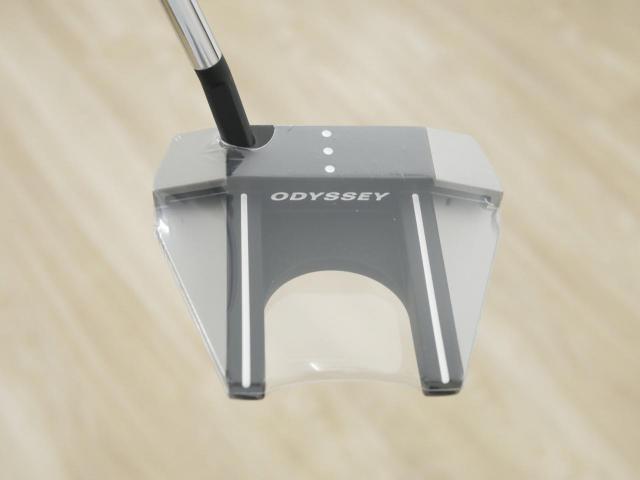 Putter : All : **ของใหม่ ยังไม่แกะพลาสติก** พัตเตอร์ Odyssey Microhinge #7S (รุ่นล่าสุด ปี 2025) ยาว 34 นิ้ว