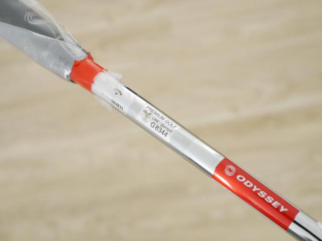 Putter : All : **ของใหม่ ยังไม่แกะพลาสติก** พัตเตอร์ Odyssey Microhinge #7S (รุ่นล่าสุด ปี 2025) ยาว 34 นิ้ว