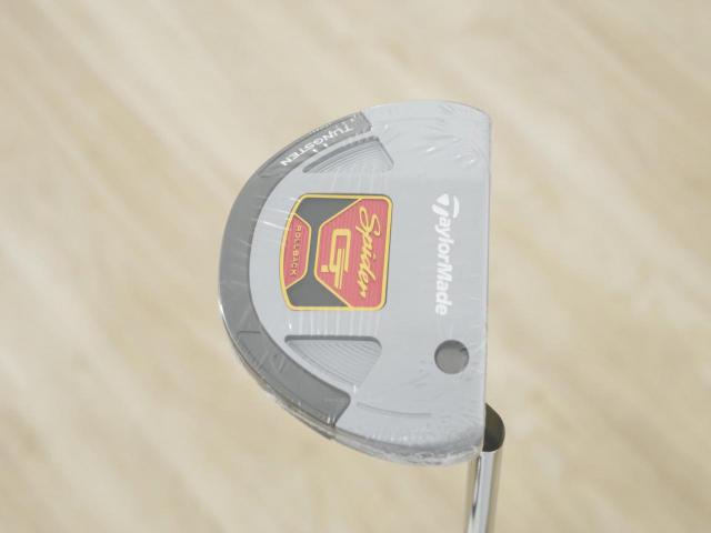 Putter : All : **ของใหม่ ยังไม่แกะพลาสติก** พัตเตอร์ Taylormade Spider GT Rollback (ออกปี 2022) ยาว 34 นิ้ว