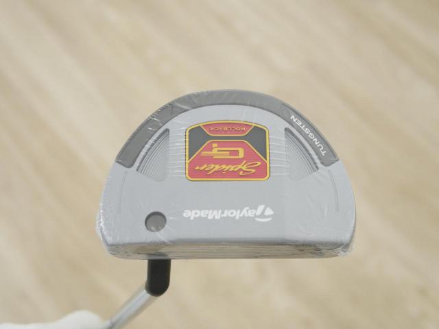 Putter : All : **ของใหม่ ยังไม่แกะพลาสติก** พัตเตอร์ Taylormade Spider GT Rollback (ออกปี 2022) ยาว 34 นิ้ว