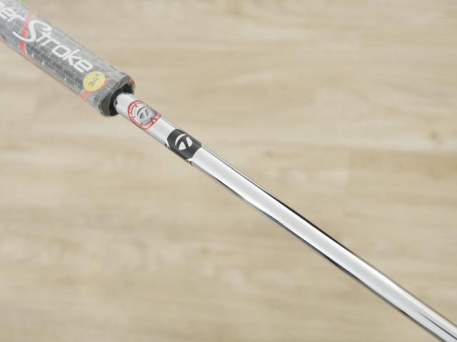 Putter : All : **ของใหม่ ยังไม่แกะพลาสติก** พัตเตอร์ Taylormade Spider GT Rollback (ออกปี 2022) ยาว 34 นิ้ว